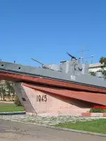 Бронекатер Краснознаменной Амурской Речной Флотилии, Краснофлотская улица