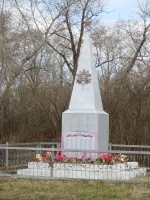 «Воинам, погибшим в годы Великой Отечественной войны 1941−1945 ", Россия, Курганская область, Варгашинский район, село Барашково