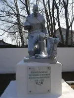 Памятник односельчанам деревни Захарково., Россия, Московская область, Красногорский район, деревня Захарково