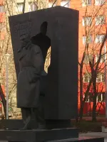 Памятник Зорге, улица Зорге