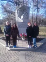 Памятник воинам-тимирязевцам, парк Дубки