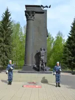 Мемориал Славы с. Краснощёково, Алтайский край, улица Ленина