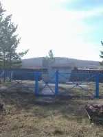 Памятник ушедшим на фронт солдатам, Россия, Республика Башкортостан, Учалинский район, деревня Сулейманово