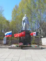 Памятник «Воин освободитель», Россия, Удмуртская Республика, Завьяловский район, село Октябрьский