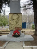 Стела «Вечная слава победителям в Великой Отечественной войне 1941–1945 гг.», Россия, Республика Татарстан, Зеленодольский район, поселок Октябрьский