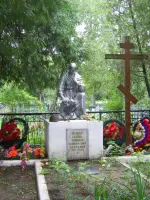 Братское захоронение воинов в с.Спас-Заулок Клинского района, Россия, Московская область, Клинский район, село Спас-Заулок