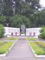 Мемориал Воинской славы в с. Спас-Заулок Клинского района, Россия, Московская область, Клинский район, село Спас-Заулок
