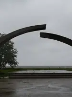 Разорванное кольцо блокады, Россия, Ленинградская область, Всеволожский район, деревня Ваганово