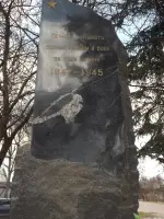 Павшим в годы Великой Отечественной войны, Хотовская улица