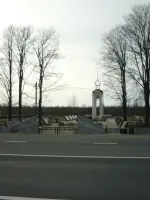 Памятный монумент воинам-татарстанцам 2 Ударной Армии, Россия, Новгородская область, Новгородский район, деревня Мясной Бор