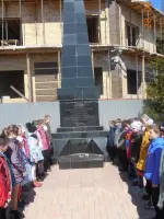 Обелиск «Всем погибшим в годы Великой Отечественной войны», Красная площадь