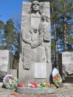Братское захоронение, Россия, Ленинградская область, Выборгский район