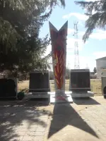 Стела односельчанам, погибшим в годы Великой Отечественной войны 1941-1945, Россия, Амурская область, Мазановский район, село Белоярово