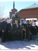 Памятник погибшим землякам в ВОв, Россия, Пермский край, Чернушинский район, село Сульмаш