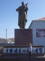 Памятник Неизвестному солдату, Россия, Республика Башкортостан, Кармаскалинский район, село Подлубово