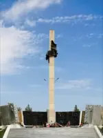 Мемориал Славы воинам погибшим в годы ВОВ, улица Ленина