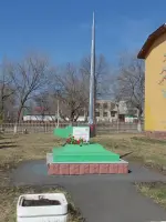 Обелиск «Рабочим и служащим Сарапульского речного порта, погибшим в годы Великой Отечественной войны», улица Сивкова