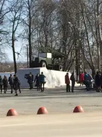 Тыл фронту, Россия, Пермь, Кировский район, микрорайон Закамск