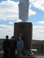 Памятник воинам- землякам, погибшим в годы Великой Отечественной войны, Россия, Новосибирская область, Усть-Таркский район, село Победа
