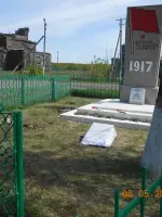 Братская могила № 361, Россия, Воронежская область, городской округ Борисоглебск, село Тюковка