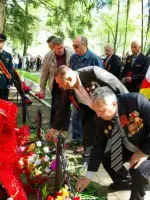Мемориальный комплекс в честь военнослужащих, умерших от ран или болезней в госпиталях, Егорьевское кладбище