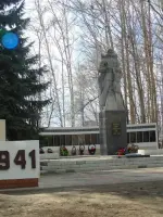 Памятник Неизвестному солдату, улица Мира
