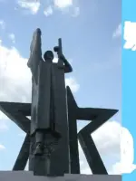 Мемориал гурьянам, павшим на фронтах, Южный переулок