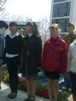 Обелиск землякам-защитникам Родины в годы Великой отечественной войны, Россия, Иркутская область, Баяндаевский район, поселок Половинка