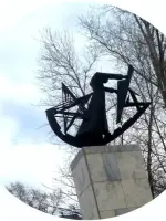 Памятник воинам-штрафникам, Заводская улица