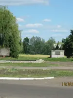 Обелиск Славы в память о ветеранах, Украина, Черкасская область, Чернобаевский район, село Богодуховка
