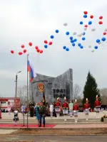 
        
        Мемориал ВОВ г. Очёр
      , Россия, Пермский край, Очер