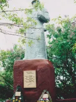 Памятник павшим воинам, Россия, Воронежская область, Новоусманский район, село Трудолюбовка