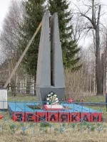 Памятник землякам, павшим за Родину в годы Великой Отечественной войны, в с. Кощеево Гаврилово-Посадского района, Россия, Ивановская область, Гаврилово-Посадский район, село Кощеево