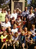Памятник участникам Великой Отечественной войны в с. Кадахта Забайкальского края, Россия, Забайкальский край, Карымский район, село Кадахта