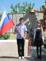 Памятник погибшим землякам в с. Багаевка Саратовского района Саратовской области, Советская улица