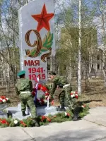 Монумент Славы 1941−1945, Россия, Амурская область, Зейский район, поселок Верхнезейск
