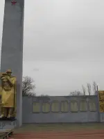 Памятник-братская могила воинам-освободителям хутора Каменная Балка, Россия, Ростовская область, Орловский район, хутор Каменная Балка