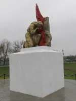 Памятник-братская могила воинам-освободителям хутора Каменная Балка во время Великой Отечественной войны, Россия, Ростовская область, Орловский район, хутор Каменная Балка