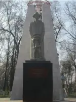 Памятник «Солдатенок», Киргизия, Кант