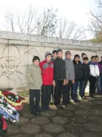 Памятник землякам-односельчанам в с.Родниково, Симферопольского района, Республики Крым, Россия, Республика Крым, Симферопольский район, село Родниковое