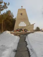 Обелиск, Россия, Архангельская область, Вилегодский район, село Павловск