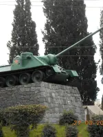 Памятник освободителям Алушты, Партизанская улица