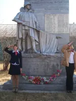 
        В память о войне и погибших односельчанах, Россия, Иркутская область, Куйтунский район, село Чеботариха