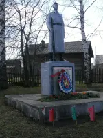 Памятник погибшим в годы Великой Отечественной войны, Россия, Удмуртская Республика, Юкаменский район, деревня Засеково
