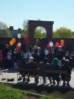 Памятник солдатам, погибшим в годы Великой Отечественной войны, Россия, Московская область, Серебряно-Прудский район