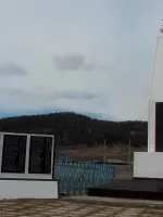Памятник – обелиск воинам, погибшим в войне 1941−1945 года села Толбага, Россия, Забайкальский край, Петровск-Забайкальский район, село Толбага