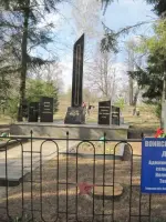 Братское захоронение д. Карпово, Россия, Тверская область, Нелидовский район, деревня Карпово
