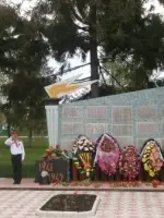Памятник воину-освободителю, Россия, Курская область, Суджанский район, село Погребки