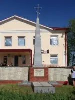 Братская могила и мемориал павшим воинам Ростовкая область Шолоховский район ст. Базковская, Россия, Ростовская область, Шолоховский район, станица Базковская