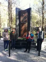 Обелиск памяти погибших в Великой Отечественной войне 1941−1945 г., Петровско-Разумовский проезд
